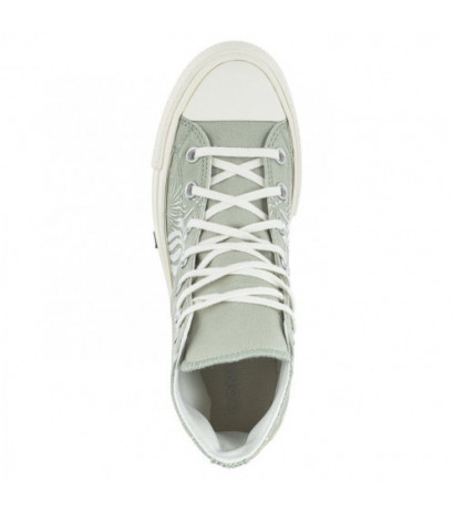 Converse CTAS Lift Hi Summit Sage/Ghosted/Egret A03927C (CO598-a) shoes