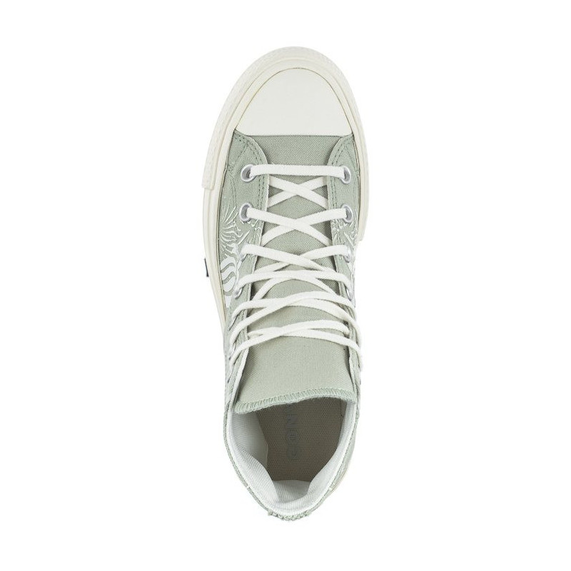 Converse CTAS Lift Hi Summit Sage/Ghosted/Egret A03927C (CO598-a) shoes