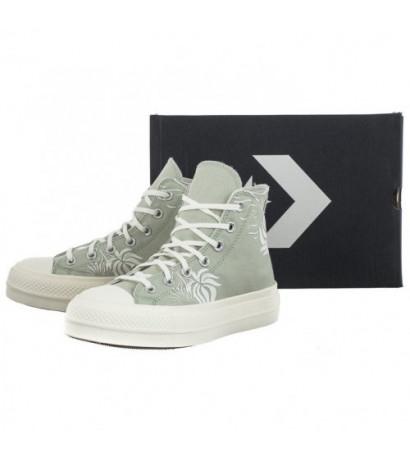 Converse CTAS Lift Hi Summit Sage/Ghosted/Egret A03927C (CO598-a) shoes