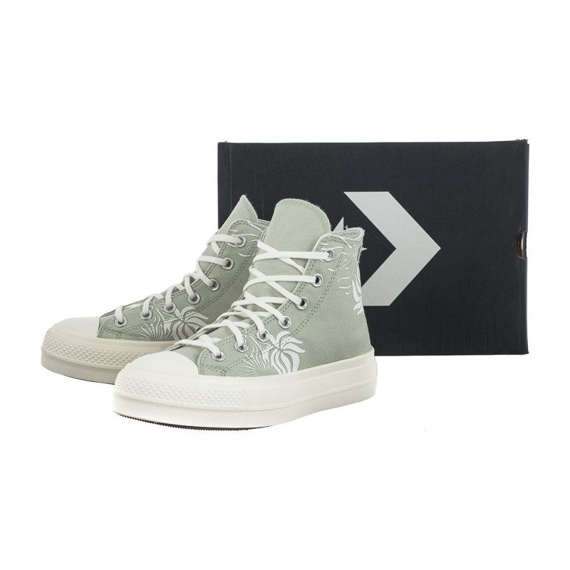 Converse CTAS Lift Hi Summit Sage/Ghosted/Egret A03927C (CO598-a) shoes