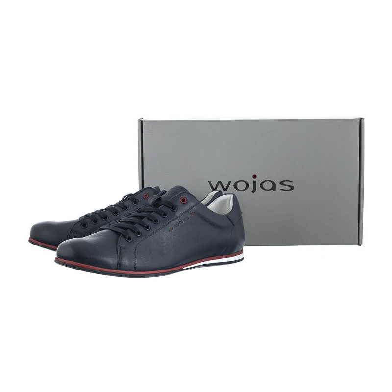 Wojas Granatowe 8071-56 (WO73-c) shoes