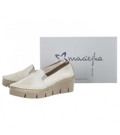 Maciejka Beżowe 5814A-25/00-1 (MA1025-a) shoes