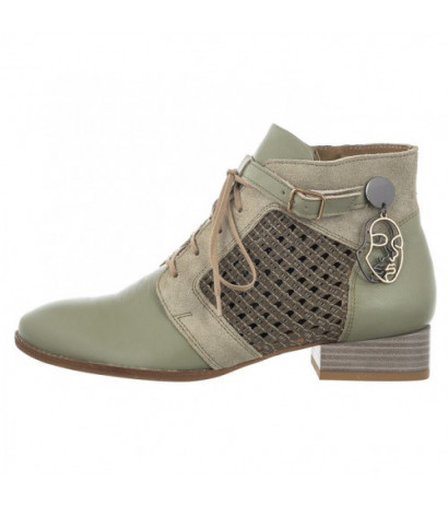 Maciejka Pistacjowe 5743B-09/00-1 (MA1022-a) shoes