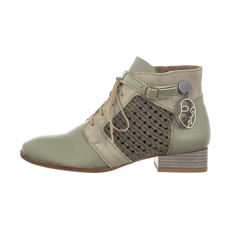 Maciejka Pistacjowe 5743B-09/00-1 (MA1022-a) shoes