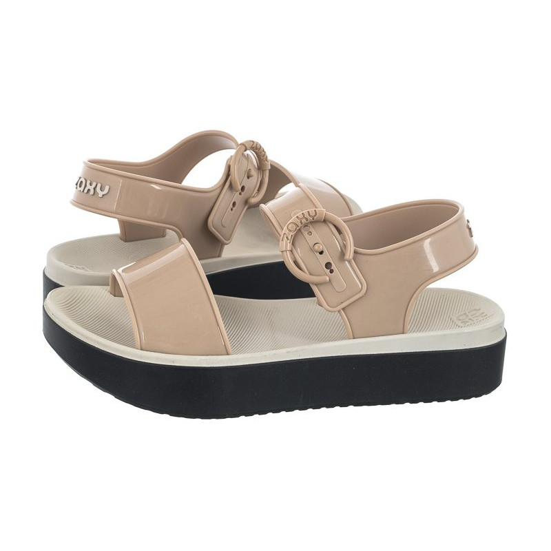 Zaxy Icone Sandal AD JJ285240/AA200 Beige/Black (ZA170-a) sandals