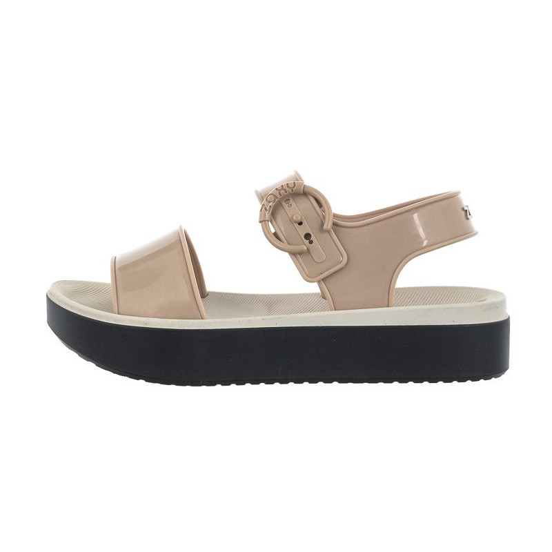 Zaxy Icone Sandal AD JJ285240/AA200 Beige/Black (ZA170-a) sandals