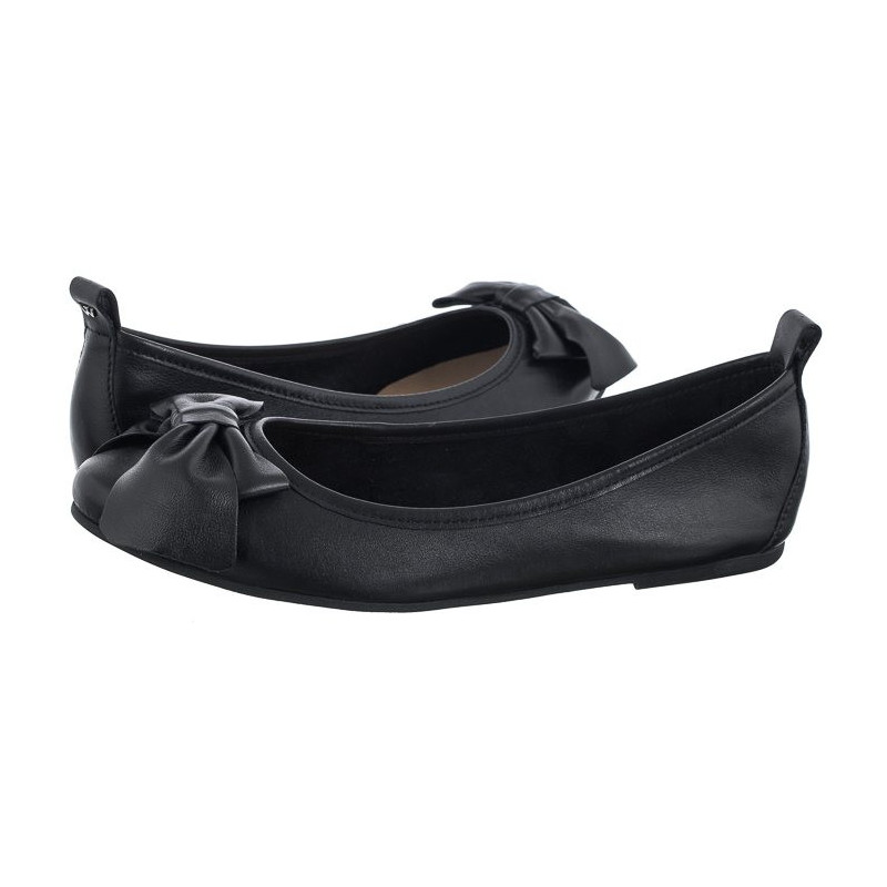 Wojas Czarne 44007-51 (WO134-b) ballerinas