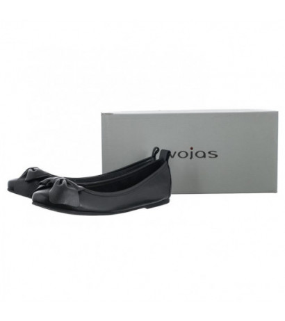 Wojas Czarne 44007-51 (WO134-b) ballerinas