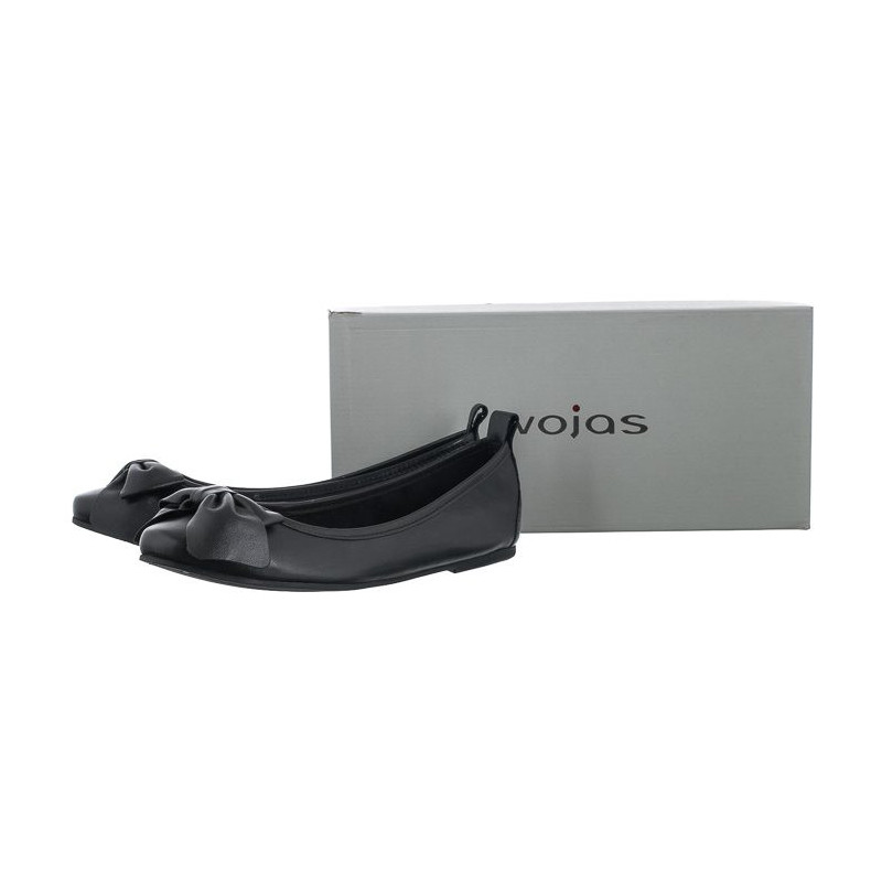 Wojas Czarne 44007-51 (WO134-b) ballerinas