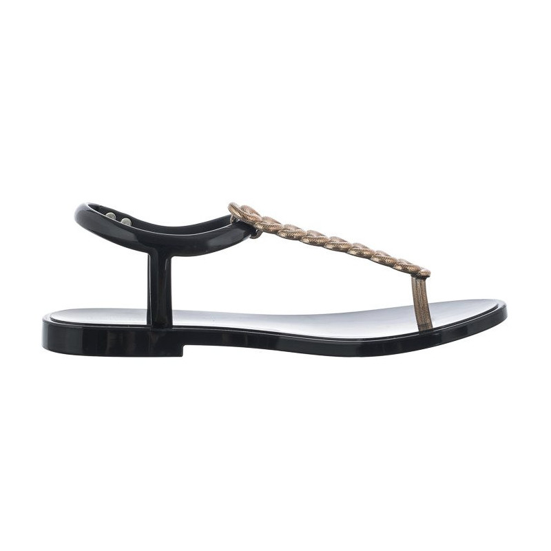 Melissa Strass AD 33823/AN270 Black/Gold (ML272-b) sandals