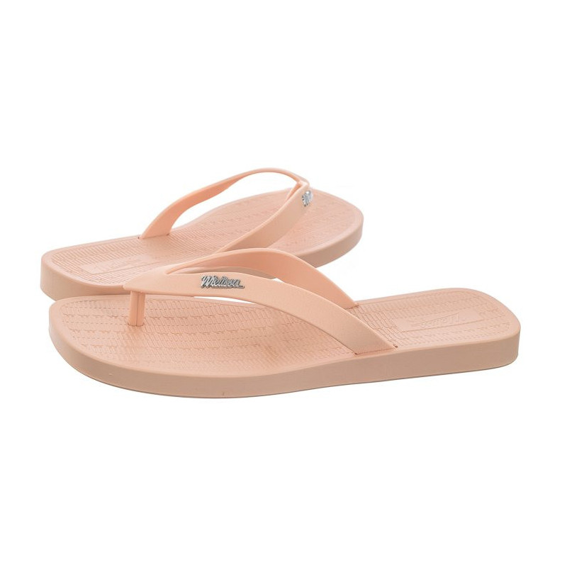 Melissa Sun Long Beach AD 33528/AJ700 Beige/Beige (ML281-b) flip flops