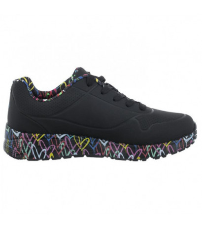 Skechers Uno Lite Lovely Luv Black/Multi 314976L/BKMT (SK154-a) sports Shoes