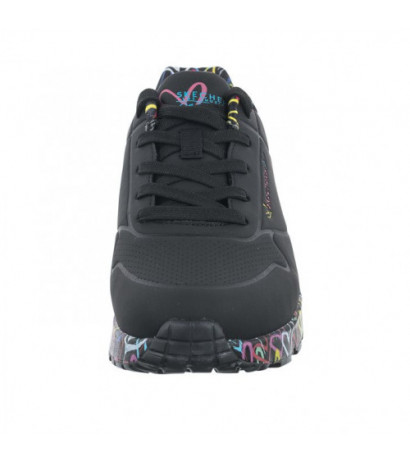 Skechers Uno Lite Lovely Luv Black/Multi 314976L/BKMT (SK154-a) sports Shoes