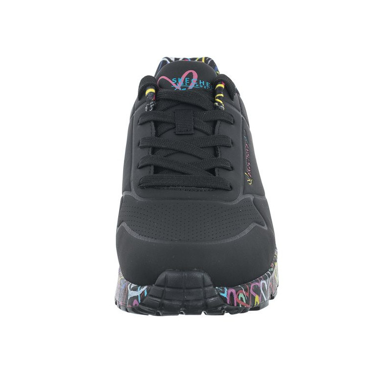 Skechers Uno Lite Lovely Luv Black/Multi 314976L/BKMT (SK154-a) sports Shoes