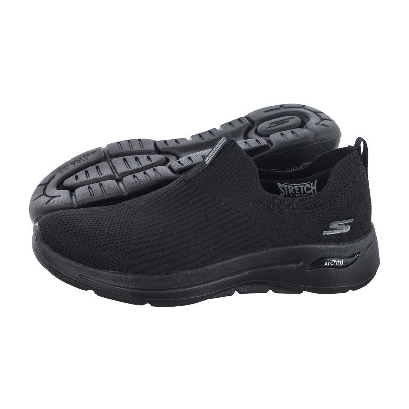 Skechers Go Walk Arch Fit Black 124409/BBK (SK148-a) sports Shoes