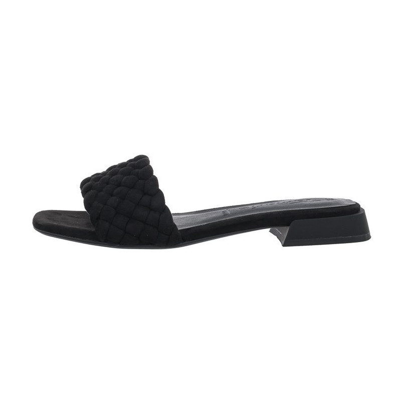 Tamaris Czarne 1-27105-20 001 Black (TM446-a) Women's Shoes/Flip Flops