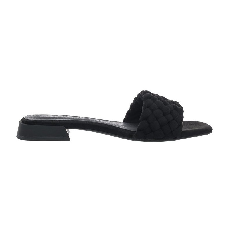 Tamaris Czarne 1-27105-20 001 Black (TM446-a) Women's Shoes/Flip Flops