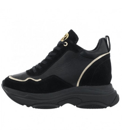 Carinii Czarne/Złote B9061-H20-J23-T15-D40 (CI718-a) sports Shoes