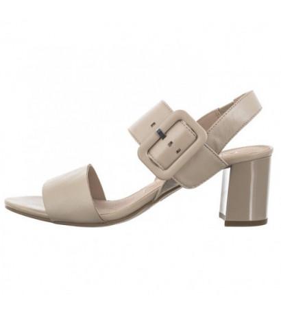 Caprice Beżowe 9-28306-20 433 Beige Perlato (CP369-a) shoes