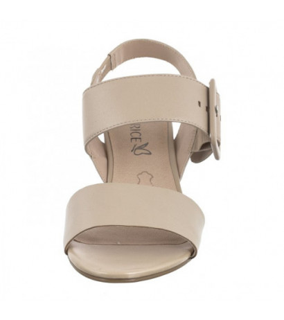 Caprice Beżowe 9-28306-20 433 Beige Perlato (CP369-a) shoes