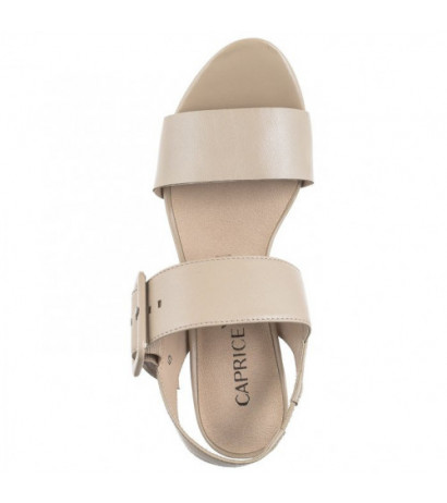 Caprice Beżowe 9-28306-20 433 Beige Perlato (CP369-a) shoes