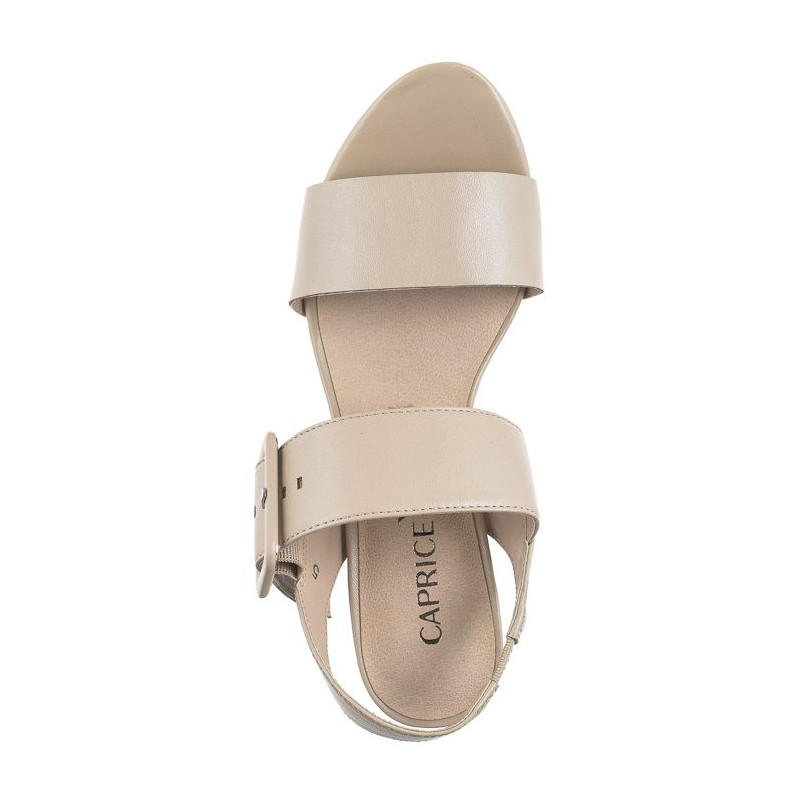 Caprice Beżowe 9-28306-20 433 Beige Perlato (CP369-a) shoes