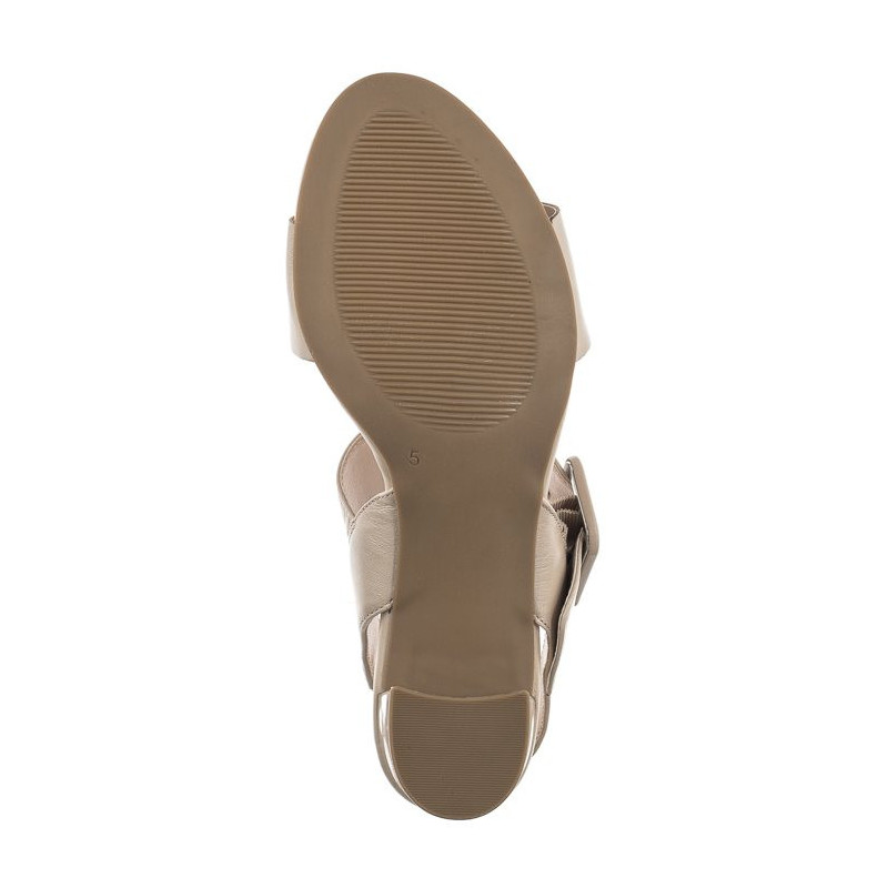 Caprice Beżowe 9-28306-20 433 Beige Perlato (CP369-a) shoes