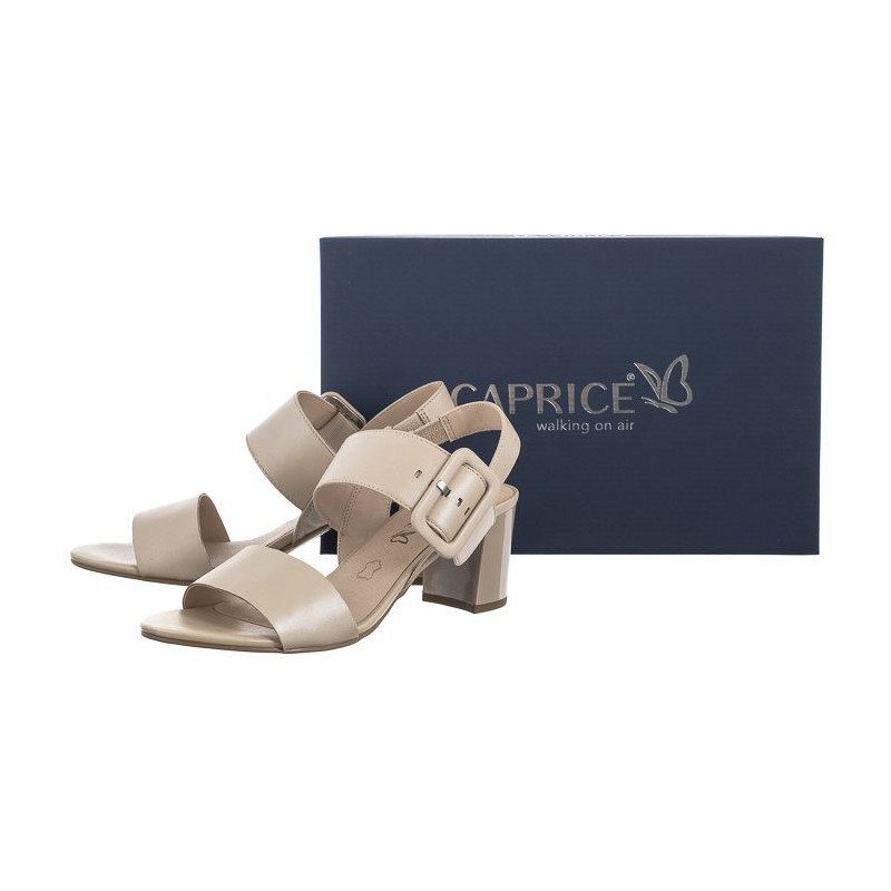 Caprice Beżowe 9-28306-20 433 Beige Perlato (CP369-a) shoes