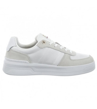 Tommy Hilfiger Basket Sneaker With Webbing White FW0FW06950 YBS (TH786-a) sports Shoes