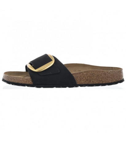 Birkenstock Madrid Big Buckle Black 1023373 (BK170-c) Women's Shoes/Flip Flops