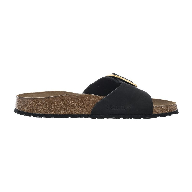 Birkenstock Madrid Big Buckle Black 1023373 (BK170-c) Women's Shoes/Flip Flops