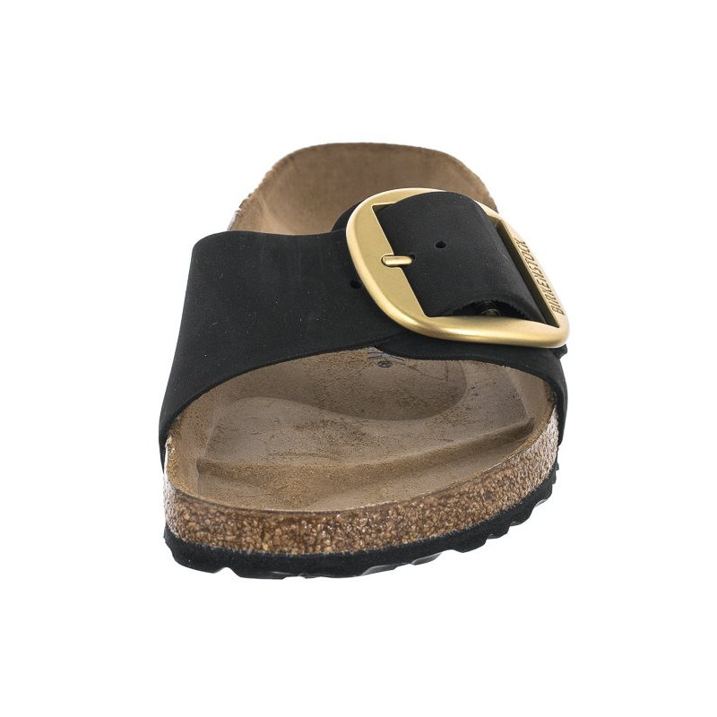 Birkenstock Madrid Big Buckle Black 1023373 (BK170-c) Women's Shoes/Flip Flops