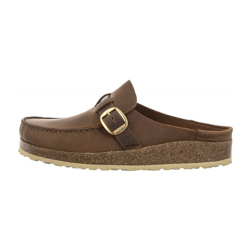 Birkenstock Buckley Cognac 1024028 (BK203-a) Women's Shoes/Flip Flops