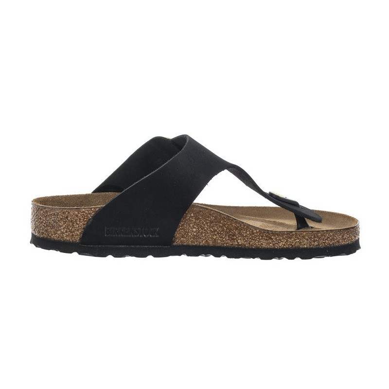 Birkenstock Gizeh Big Buckle Black 1024019 (BK196-a) Women's Shoes/Flip Flops