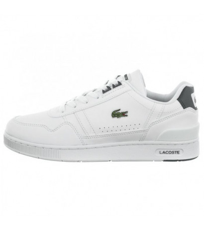 Lacoste T-Clip 0121 1 Suj Wht/Dk Grn 7-42SUJ00041R5 (LC427-a) sports Shoes