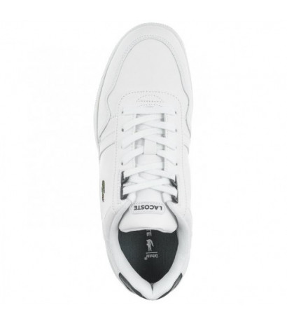 Lacoste T-Clip 0121 1 Suj Wht/Dk Grn 7-42SUJ00041R5 (LC427-a) sports Shoes