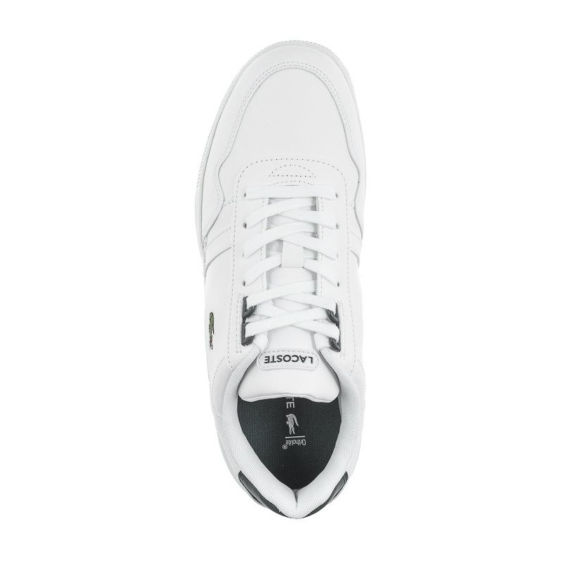 Lacoste T-Clip 0121 1 Suj Wht/Dk Grn 7-42SUJ00041R5 (LC427-a) sports Shoes