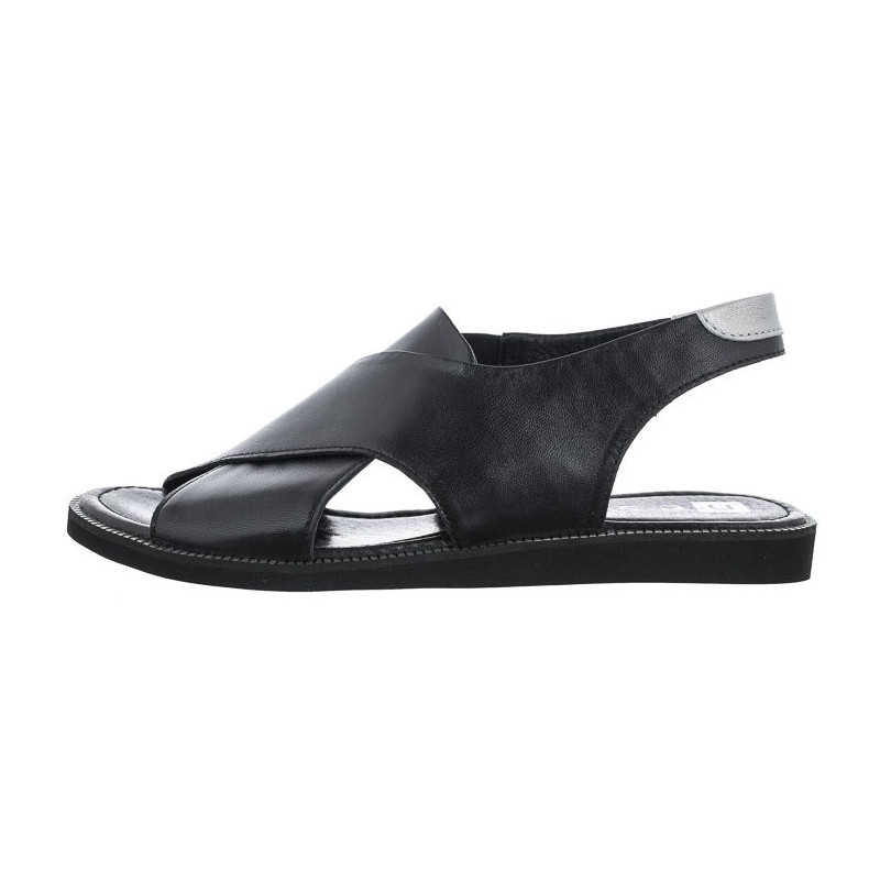 Nessi Czarne 19560 3 (NE325-a) sandals