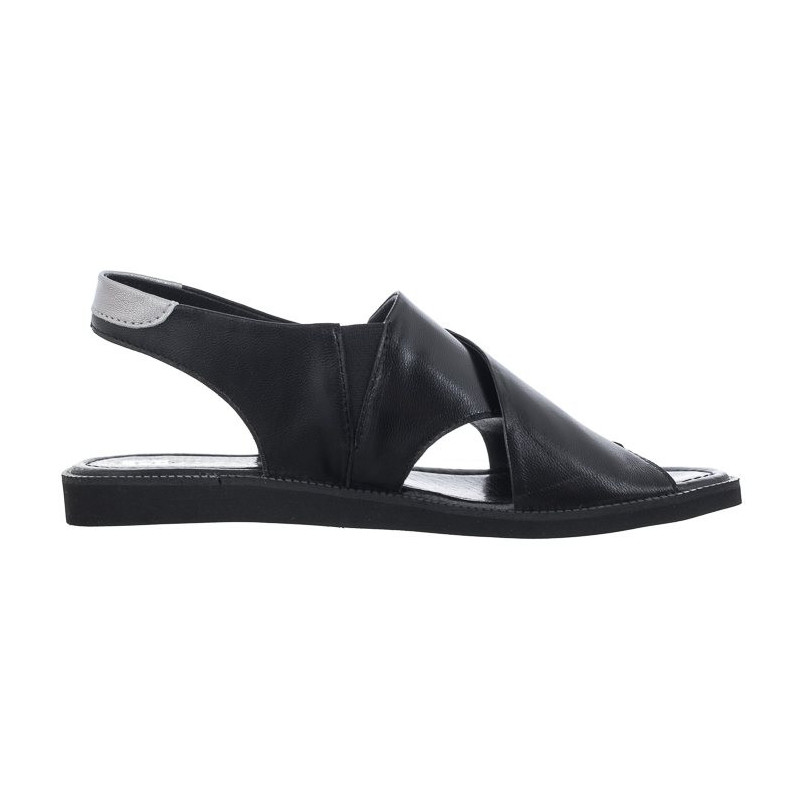 Nessi Czarne 19560 3 (NE325-a) sandals