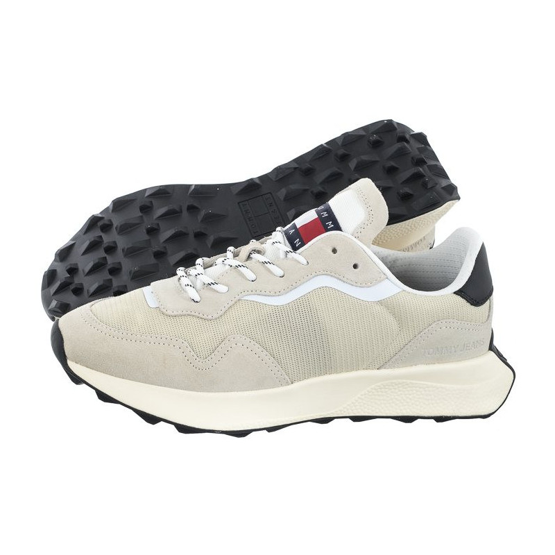 Tommy Hilfiger Tommy Jeans Runner Outsole Light Silt EM0EM01176 ACU (TH787-a) sports shoes