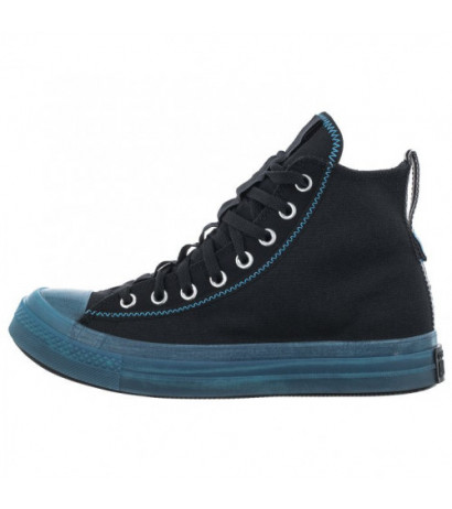 Converse CTAS Cx Explore Hi Black/Dial Up Blue/White A02811C (CO607-a) shoes