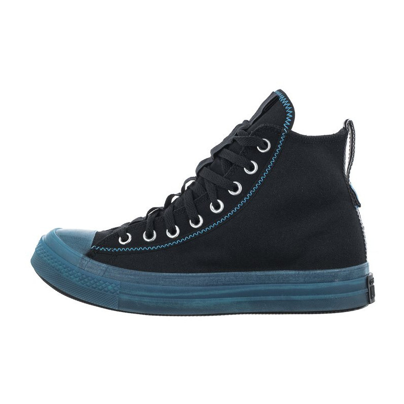 Converse CTAS Cx Explore Hi Black/Dial Up Blue/White A02811C (CO607-a) shoes