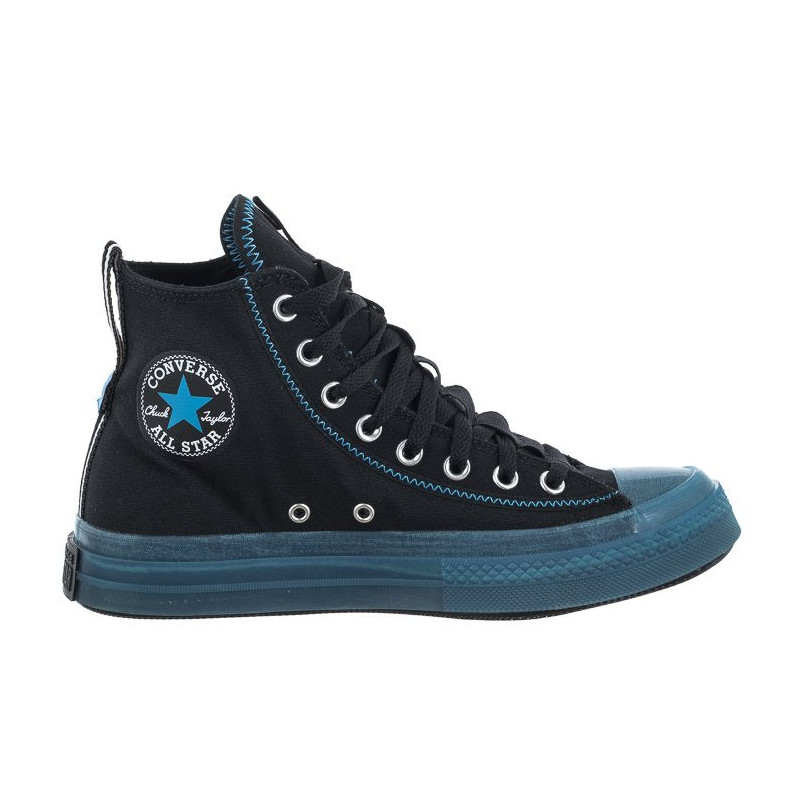 Converse CTAS Cx Explore Hi Black/Dial Up Blue/White A02811C (CO607-a) shoes