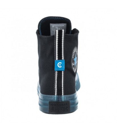 Converse CTAS Cx Explore Hi Black/Dial Up Blue/White A02811C (CO607-a) shoes