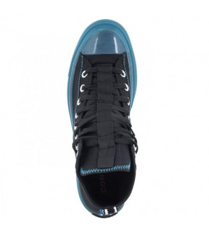 Converse CTAS Cx Explore Hi Black/Dial Up Blue/White A02811C (CO607-a) shoes