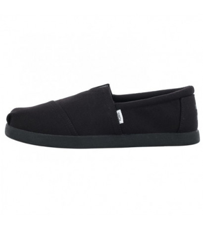 Toms Alp Fwd Black/Black Recycled Cotton Canvas 10019881 (TS30-a) Sneakers