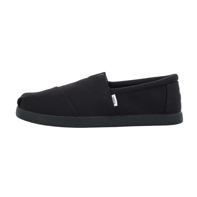 Toms Alp Fwd Black/Black Recycled Cotton Canvas 10019881 (TS30-a) Sneakers