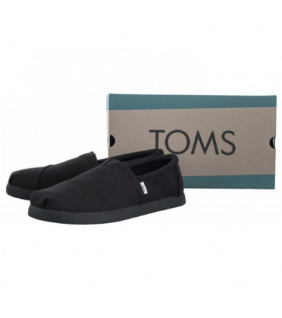 Toms Alp Fwd Black/Black Recycled Cotton Canvas 10019881 (TS30-a) Sneakers