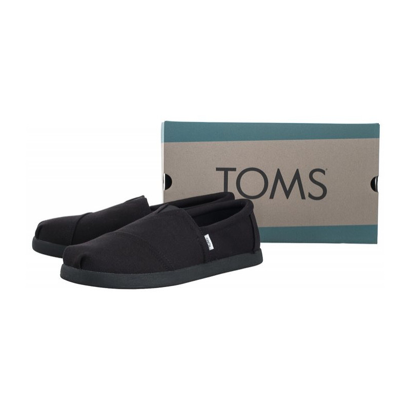 Toms Alp Fwd Black/Black Recycled Cotton Canvas 10019881 (TS30-a) Sneakers