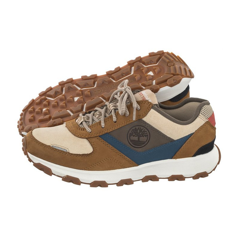 Timberland Winsor Park Oxford Brown Nubuck W Beige 0A5W2R D51 (TI118-a) sports shoes